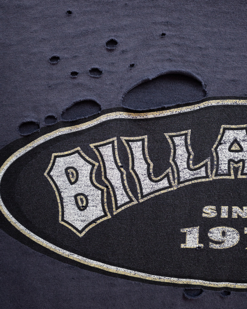 Single Stitched Distressed "Billabong" Tee - 1990s back detail
