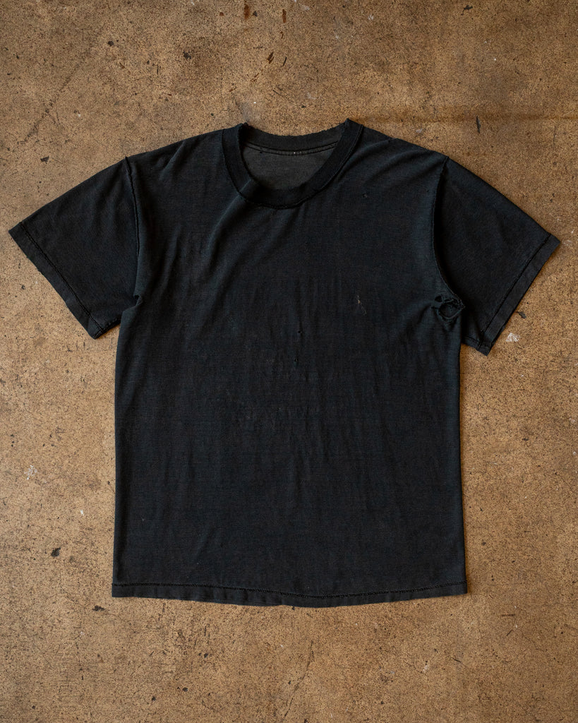 Single Stitched Distressed Inside-Out Tee - 1990s