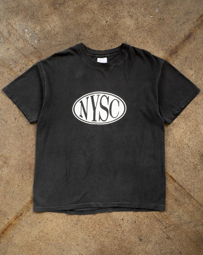 Single Stitched Faded "NYSC" Tee - 1990s - front