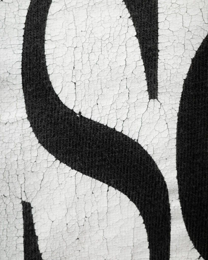 Single Stitched Faded "NYSC" Tee - 1990s - detail