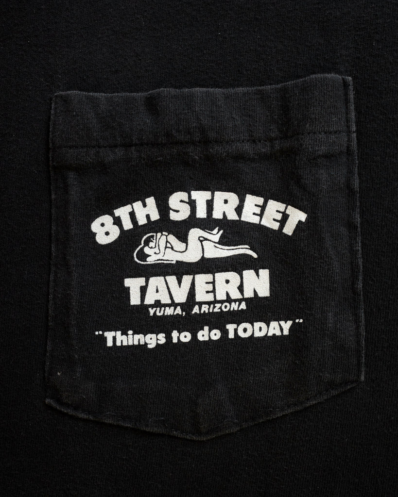 Single Stitched "8th Street Tavern" Pocket Tee - 1990s detail photo