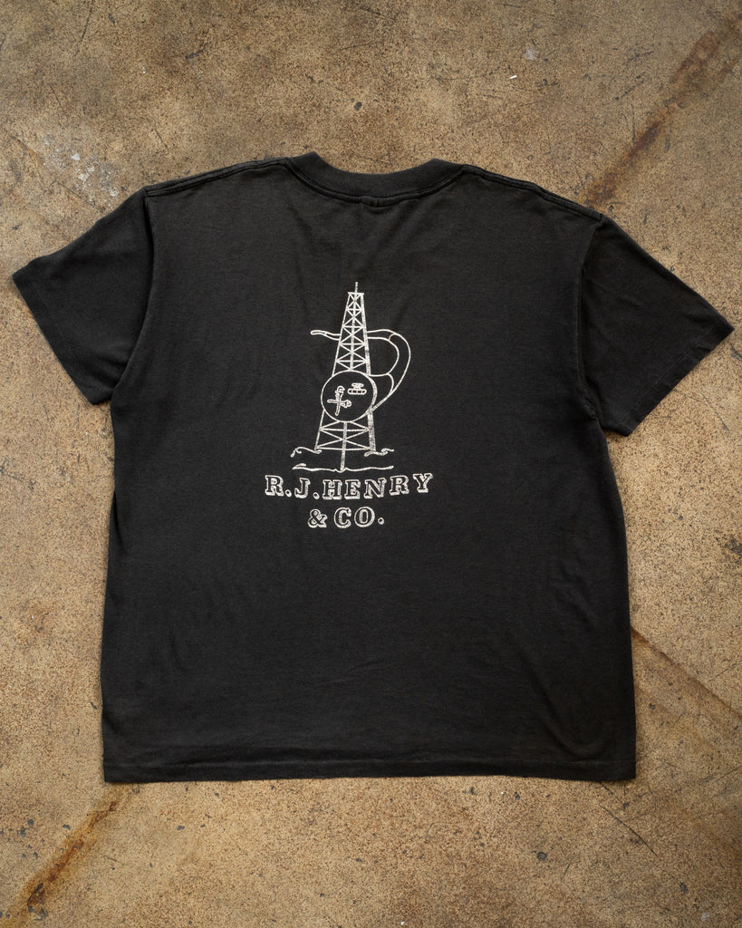 Single Stitched "R.J. Henry & Co." Tee - 1990s - back