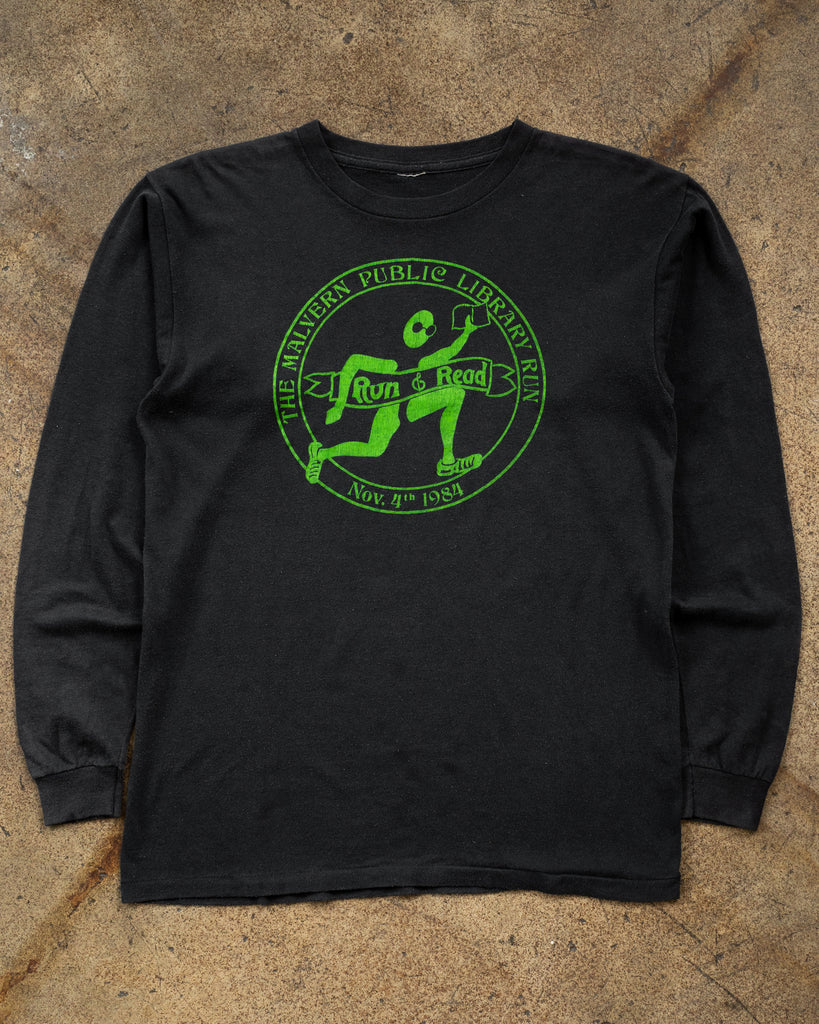 Single Stitched "Steakwich" Long Sleeve Tee - 1980s - front