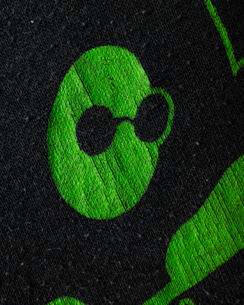 Single Stitched "Steakwich" Long Sleeve Tee - 1980s - detail