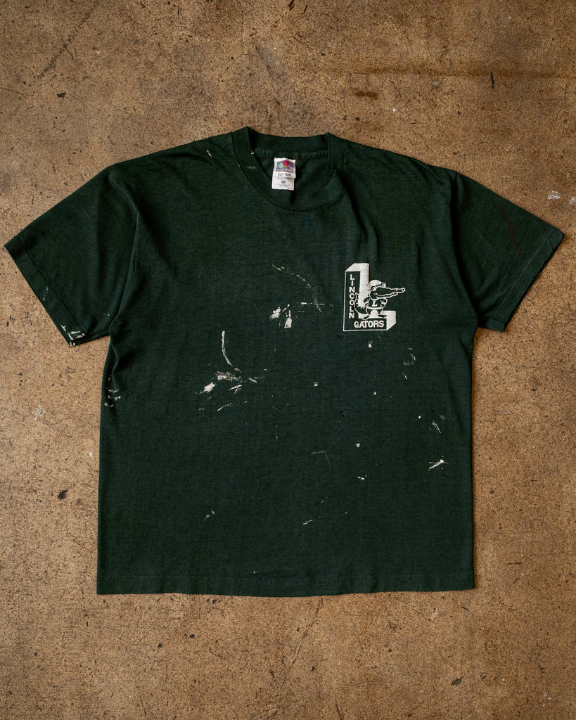 Single Stitched "Lincoln Gators" Painter Tee - 1990s