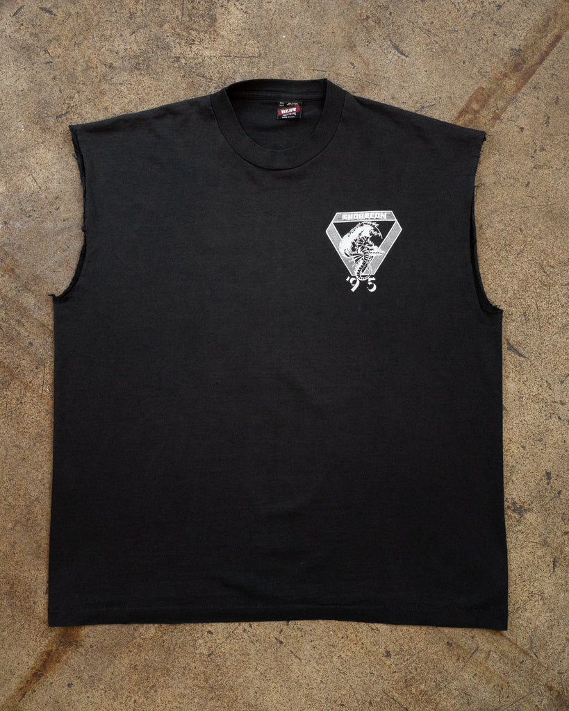 Single Stitched "Shorecon" Cut-Off Tee - 1990s