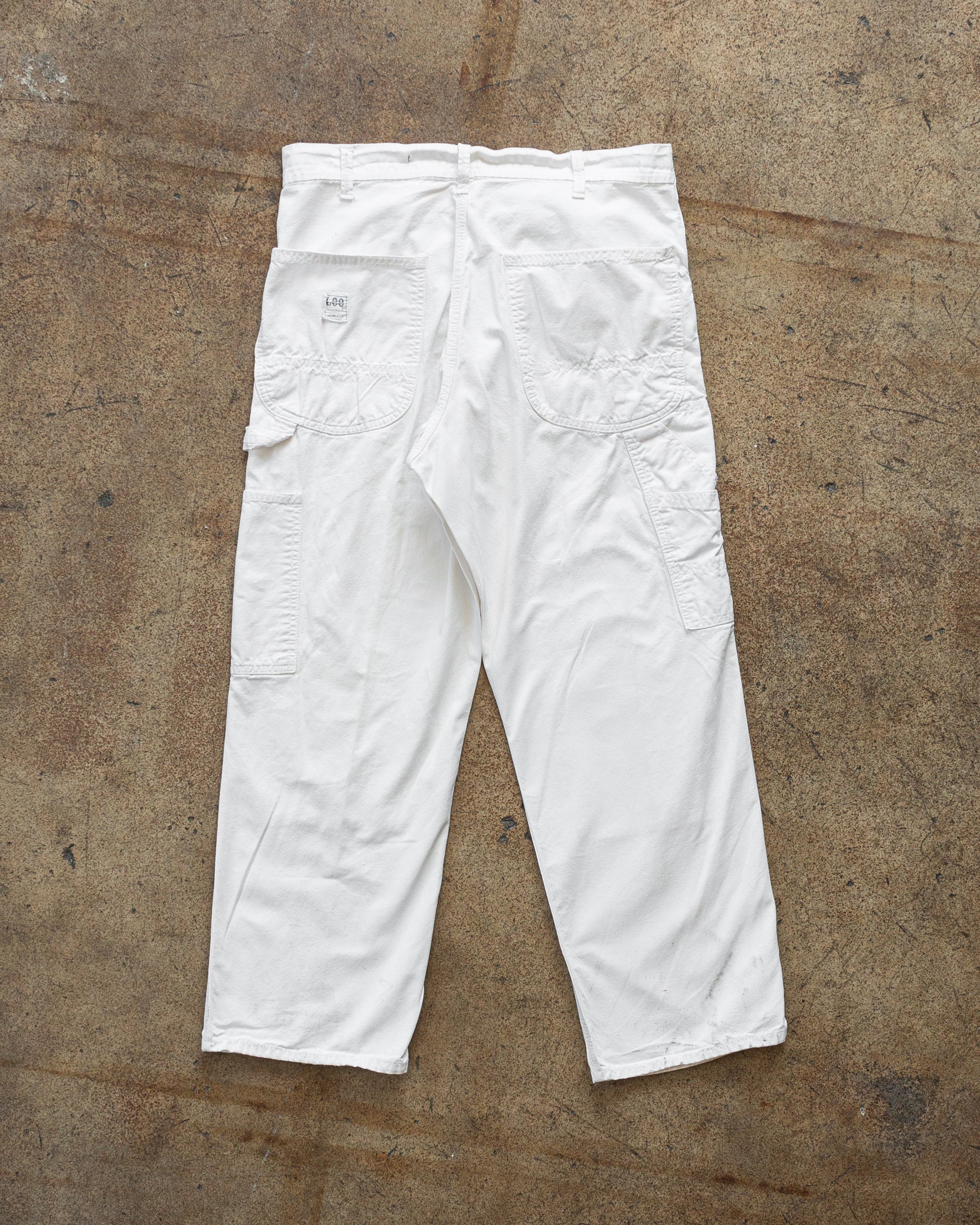 Lee White Painters Pant - 1970s – UNSOUND RAGS