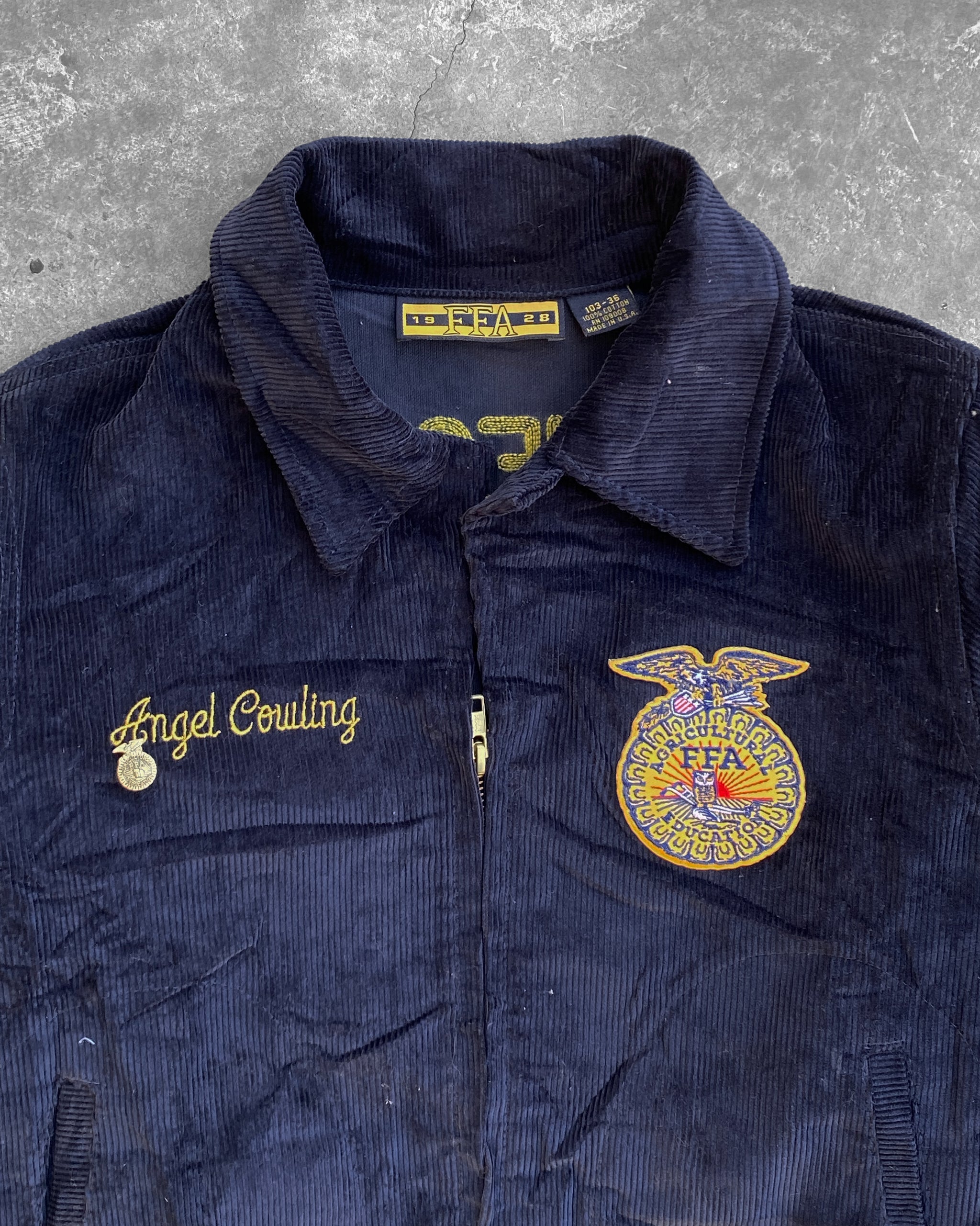 FFAジャケット 36 103 80s 90s IDAHO RIGBY 90's ''IDAHO HIGHLAND'' FFAジャケット 表記(44) | すべての