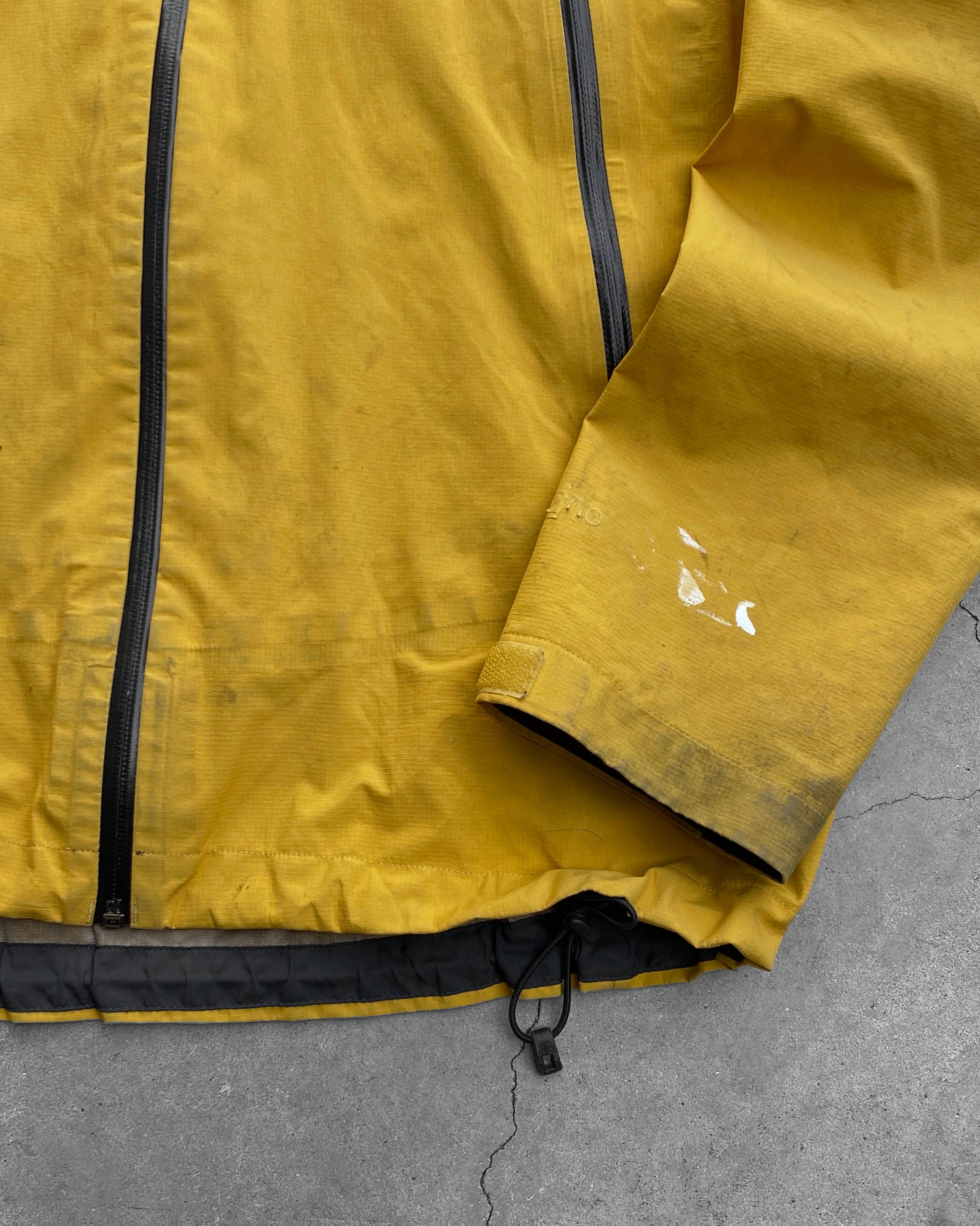 Patagonia Yellow H2 No Waterproof Shell Jacket – UNSOUND RAGS